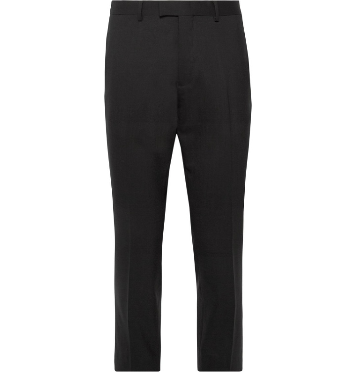 Photo: Sandro - Black Wool-Blend Suit Trousers - Black
