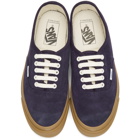 Vans Blue Suede OG 43 LX Sneakers