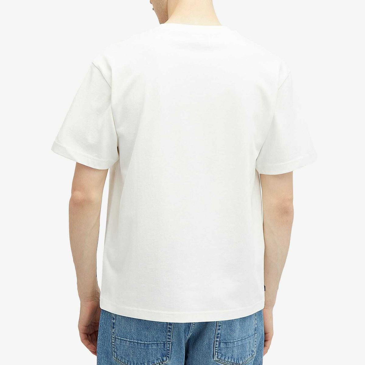 A.P.C. Men's Leo T-Shirt in White A.P.C.
