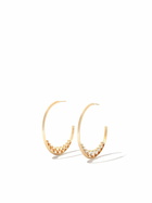 Lizzie Mandler Fine Jewelry 18K Yellow Gold Éclat Diamond Hoop Earrings