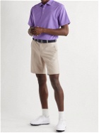 Peter Millar - Crafty Striped Tech-Jersey Golf Polo Shirt - Purple