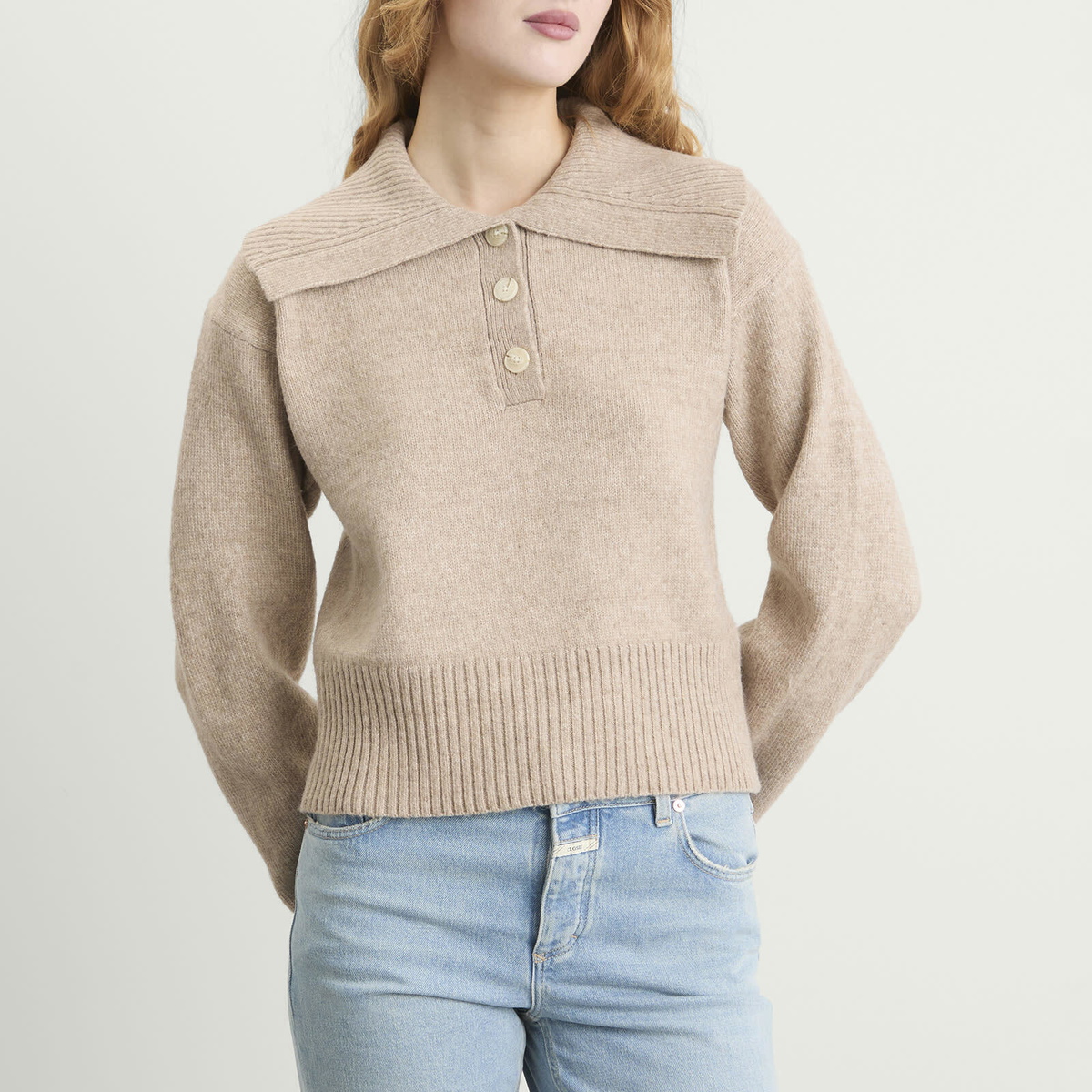 4th & Reckless Women's Eddie Jumper in Beige
