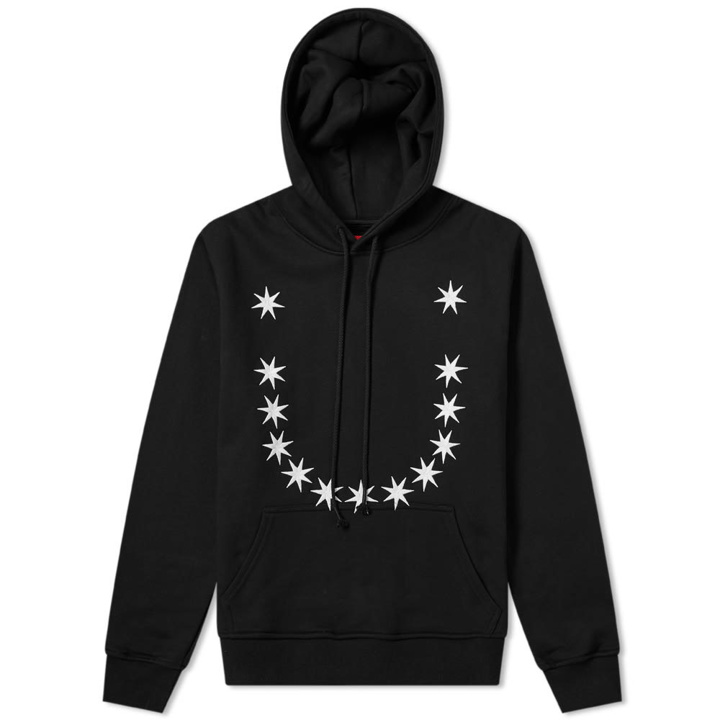 Photo: 424 Embroidered Stars Hoody