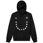 424 Embroidered Stars Hoody