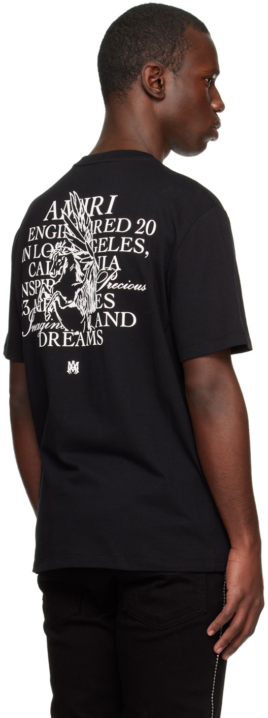 AMIRI Black Precious Memories T-Shirt Amiri