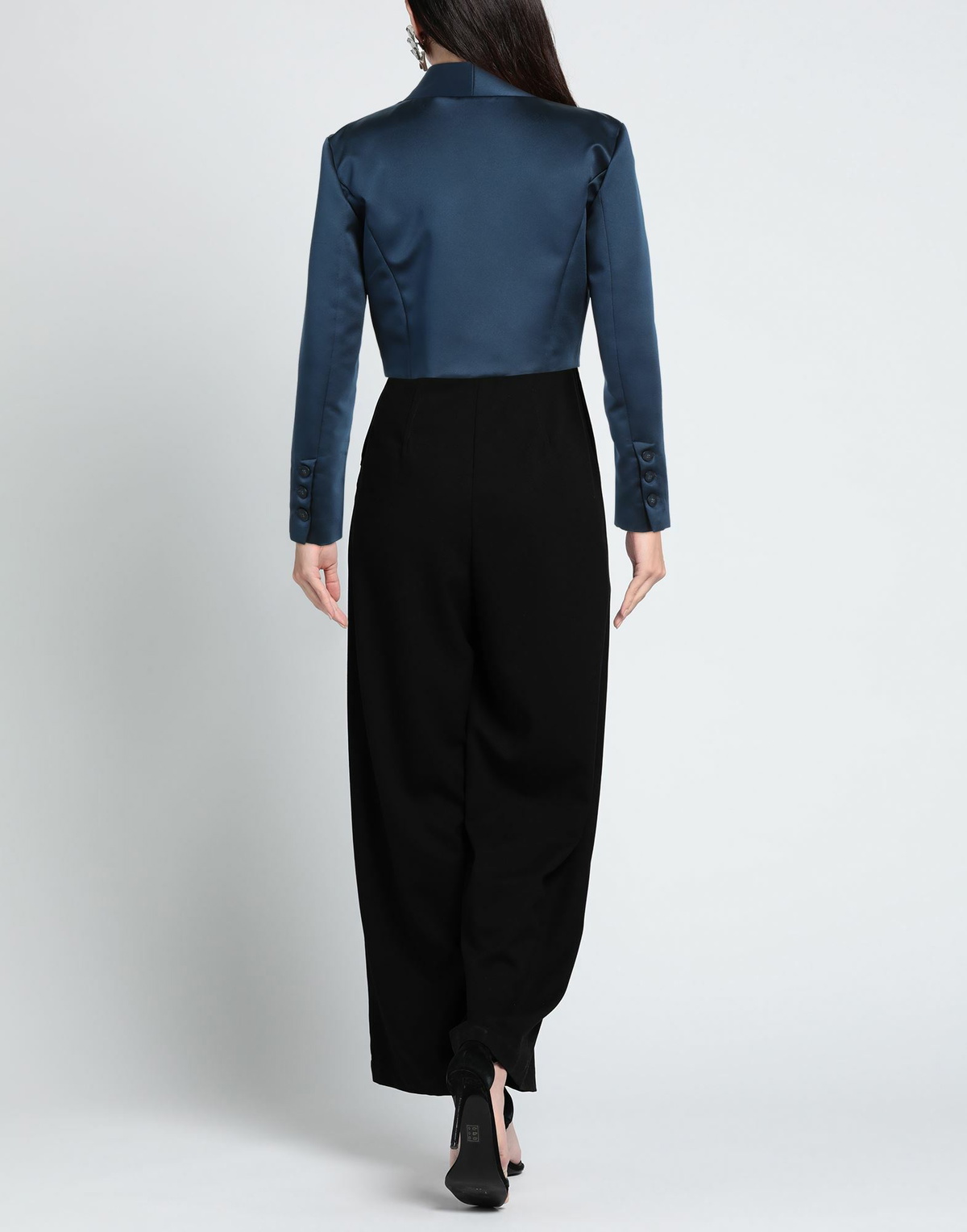 Alessia Santi Womens Jacket in Navy