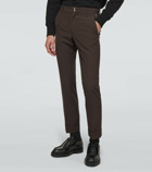 Givenchy - Wool slim-fit pants