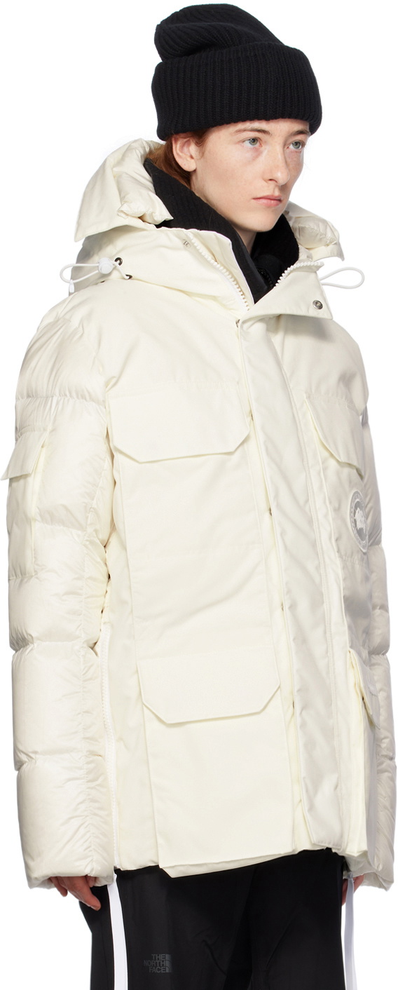 Canada goose white expedition online