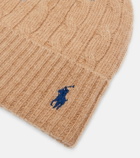 Polo Ralph Lauren Cable-knit wool and cashmere beanie