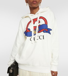 Gucci Interlocking G cotton jersey hoodie