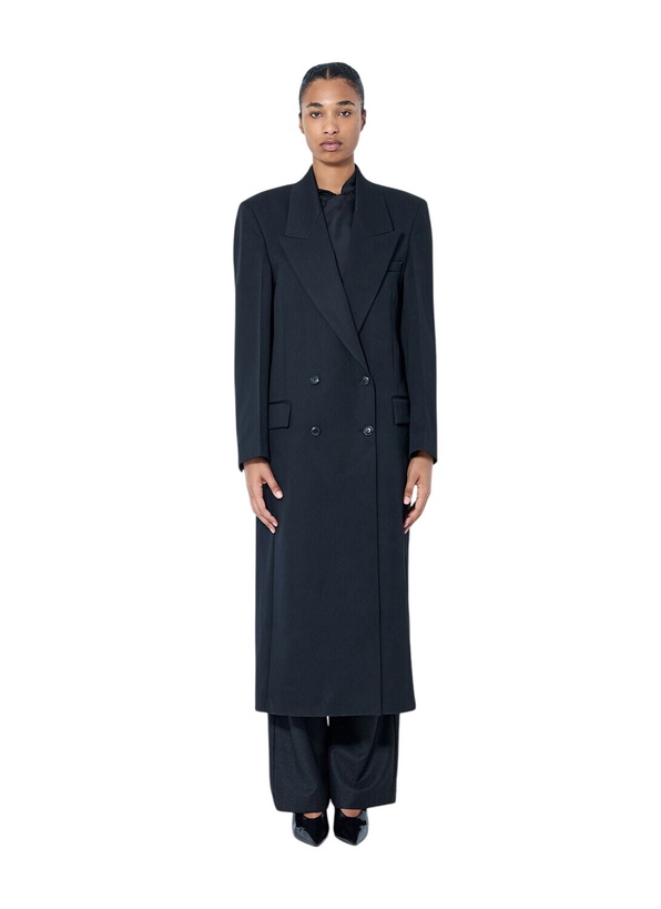 Photo: RÓHE Double Breasted Tailored Coat