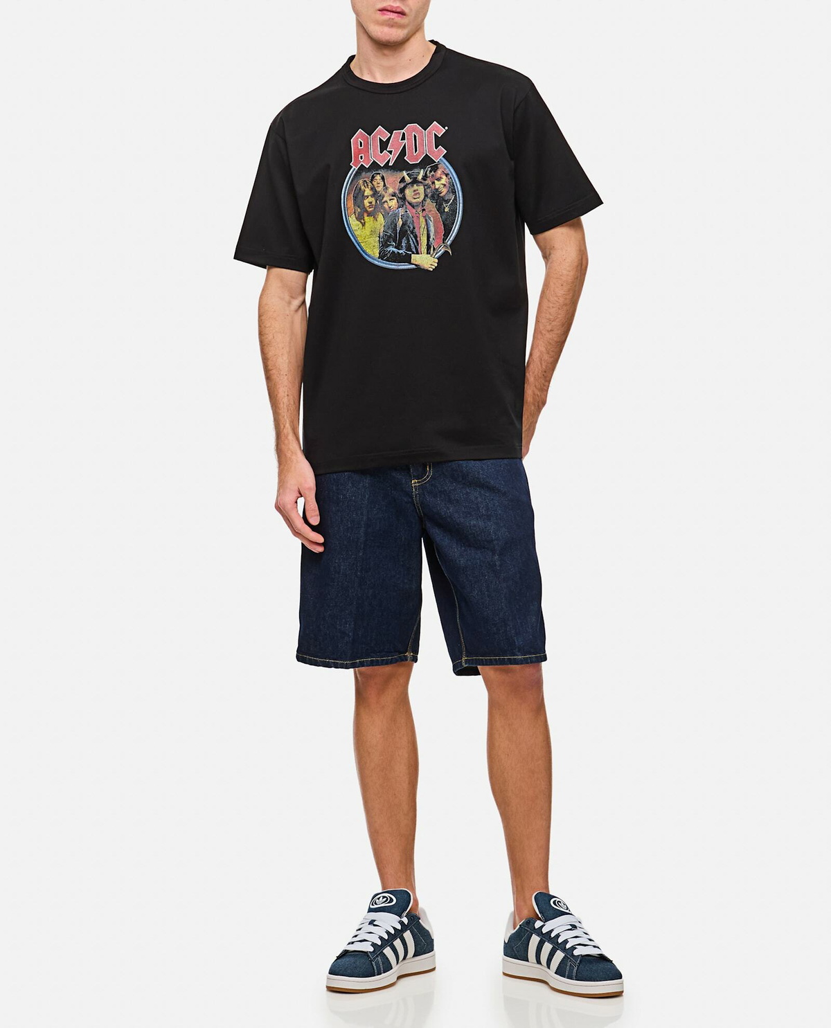 Junya Watanabe Ac/dc Printed T-shirt Junya Watanabe