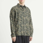 Kestin Men's Landscape Print Taymount Overshirt in Olive