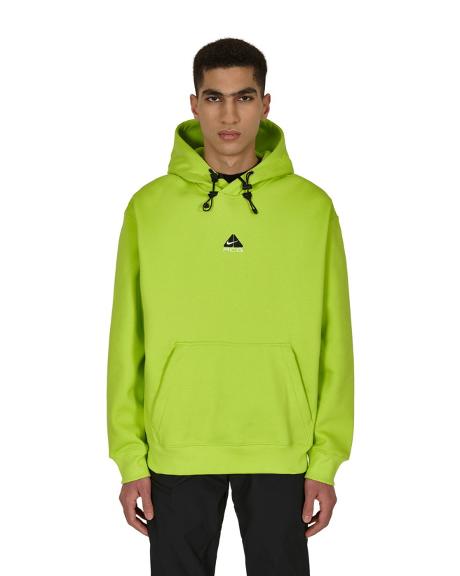 Photo: Nike Acg Tuff Fleece Hooded Sweatshirt Cyber/Summit