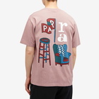 By Parra Men's Furniture Sale T-Shirt in Dusty Rose