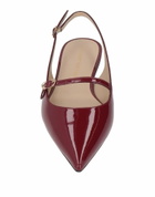 Stuart Weitzman Womens Ballet flats Burgundy