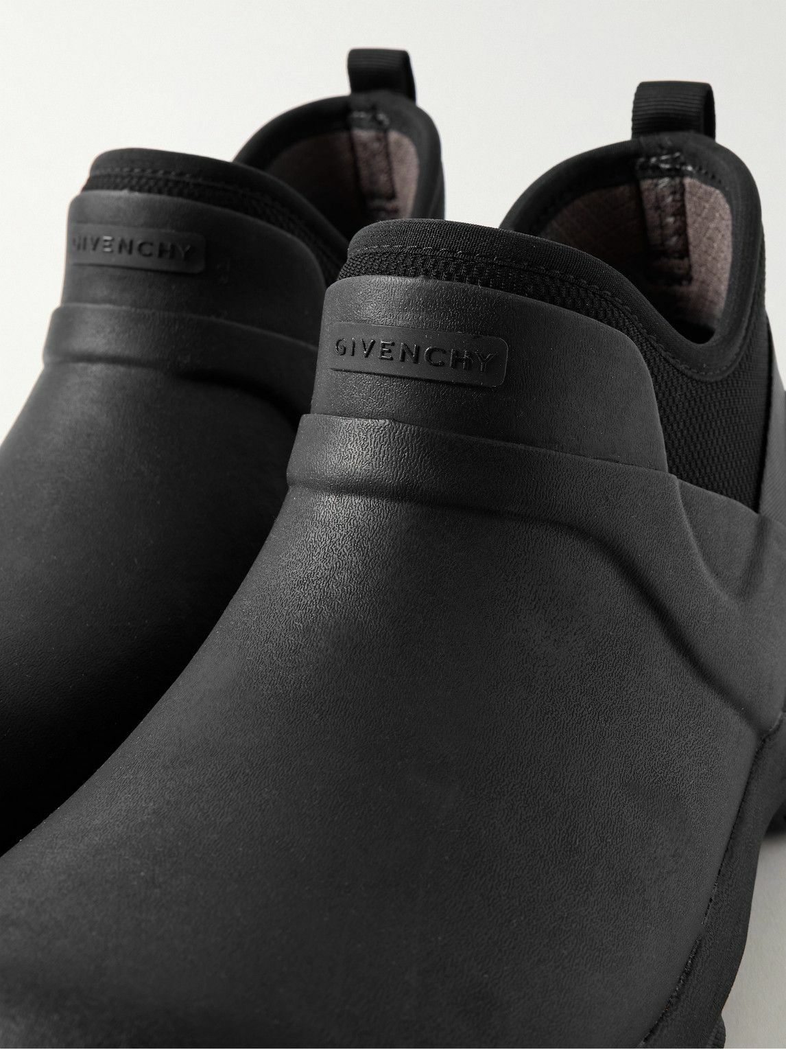 Givenchy - BOGS Neoprene-Trimmed Rubber Ankle Boots - Black