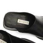 MIISTA Women's Amoy Mules in Black