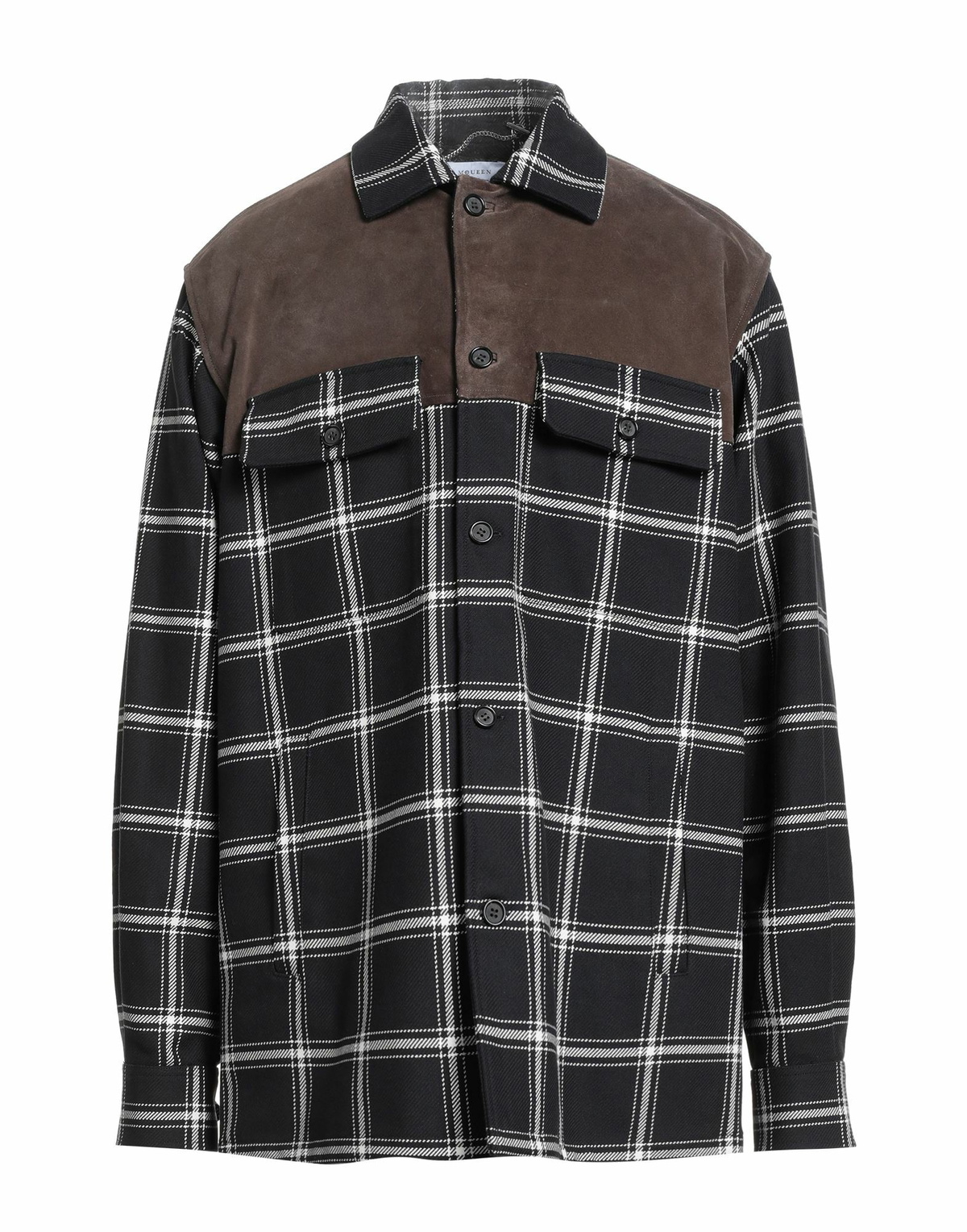 Mcqueen Mens Jacket in Black