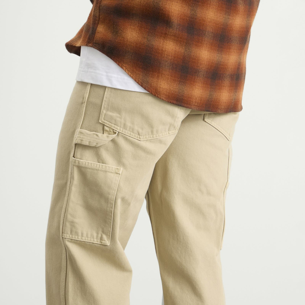Stan Ray Men's OG Painter Pants in Eucalyptus Twill