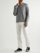 Massimo Alba - Garment-Dyed Wool Sweater - Gray