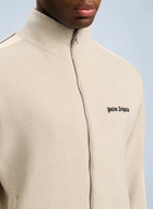 Palm Angels Classic Logo Knit Track Jacket