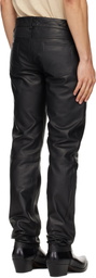 Deadwood Black Ricki Leather Pants