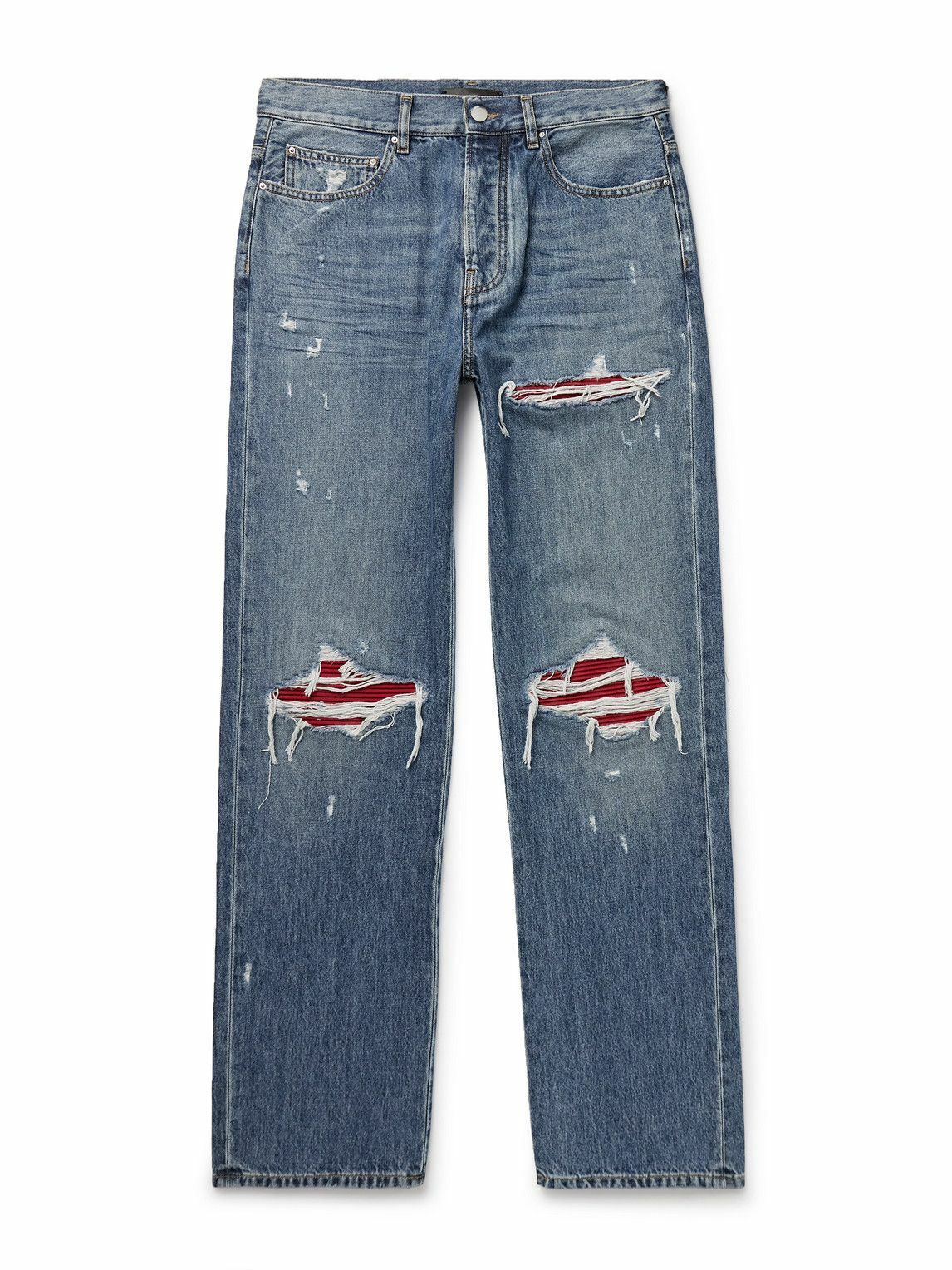 AMIRI Blue Stack Jeans Amiri