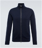 Bogner - Zip-up virgin wool sweatshirt