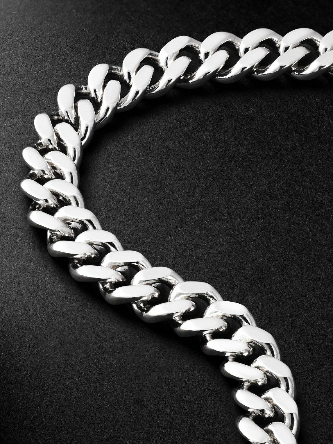 PATTARAPHAN - Thai Sterling Silver Bracelet - Silver