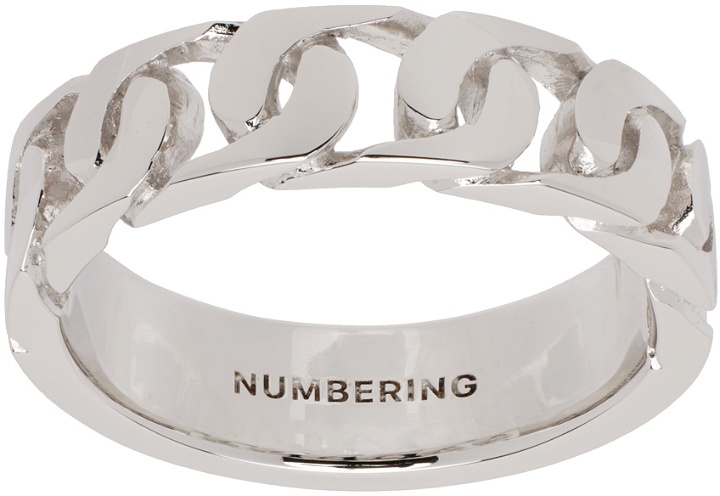 Photo: Numbering Silver #7407 Ring