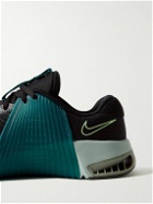 Nike Training - Metcon 9 Rubber-Trimmed Mesh Running Sneakers - Blue