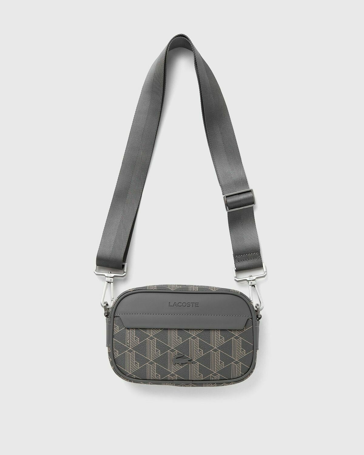 Lacoste S REPORTER BAG Blue Mens Messenger & Crossbody Bag
