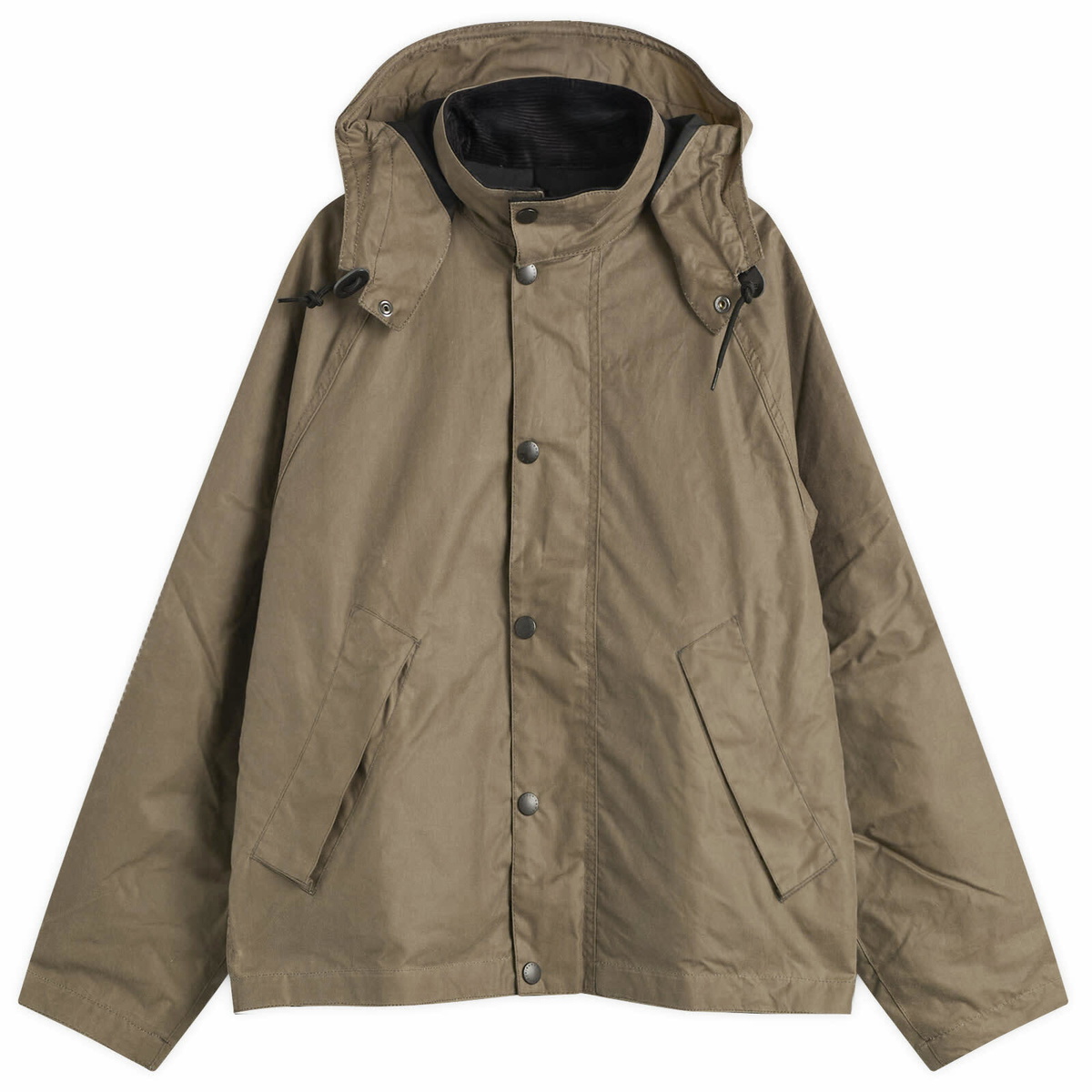 Barbour Men's x Margaret Howell Transport Wax Jacket in Kelp Barbour
