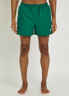 Casablanca Monogram Shell Swim Shorts Green