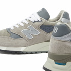 New Balance U998GR - Made in the USA Sneakers in Grey