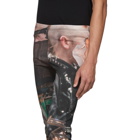 Comme des Garcons Homme Plus Multicolor Steampunk Leggings