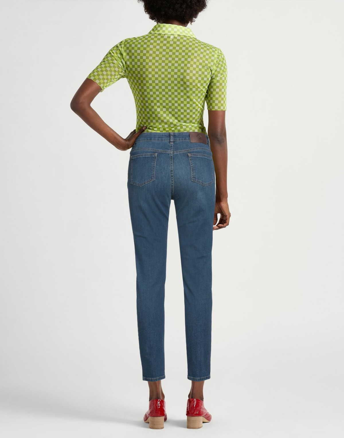 Peserico Womens Jeans in Blue