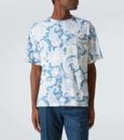 Etro Soho printed cotton jersey T-shirt