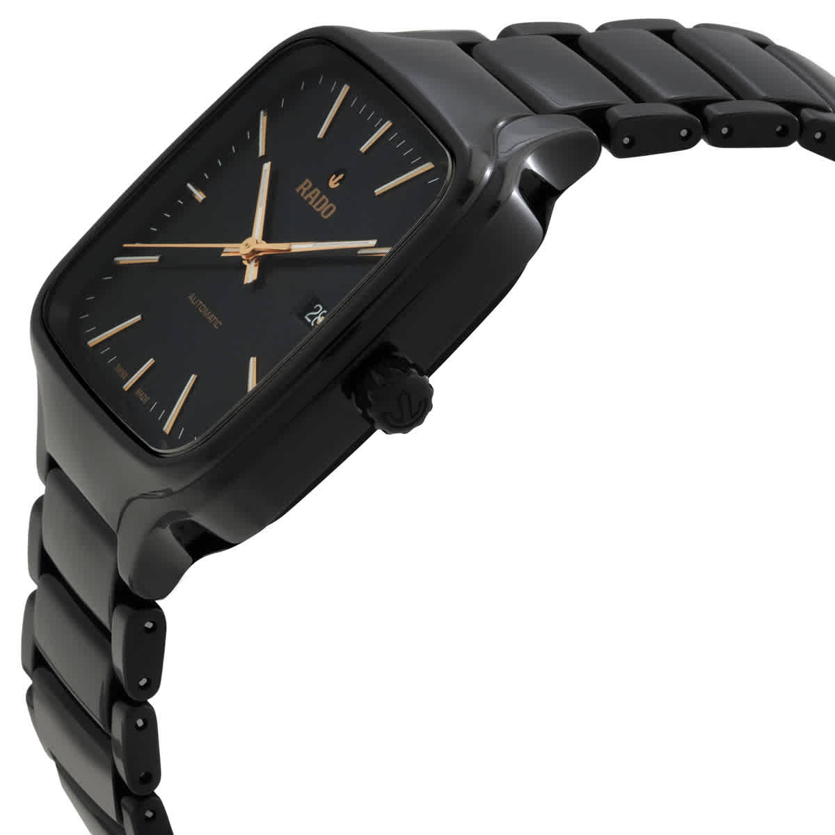 Rado True Square Automatic Black Dial Ladies Watch R27078162