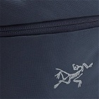 Arc'teryx Mantis 2 Medium Waist Pack in Black Sapphire/Vitality 