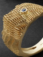 Yvonne Léon - Gold Sapphire Ring - Gold