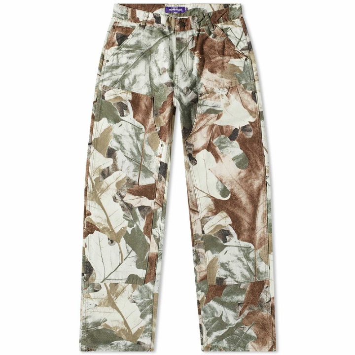 Photo: Fucking Awesome Men's Leaf Double Knee Pant in Multi