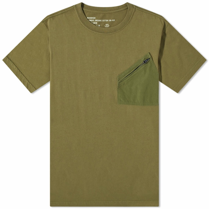 Photo: Maharishi Flight Pocket Tee