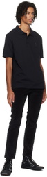 Raf Simons Black Fred Perry Edition Polo
