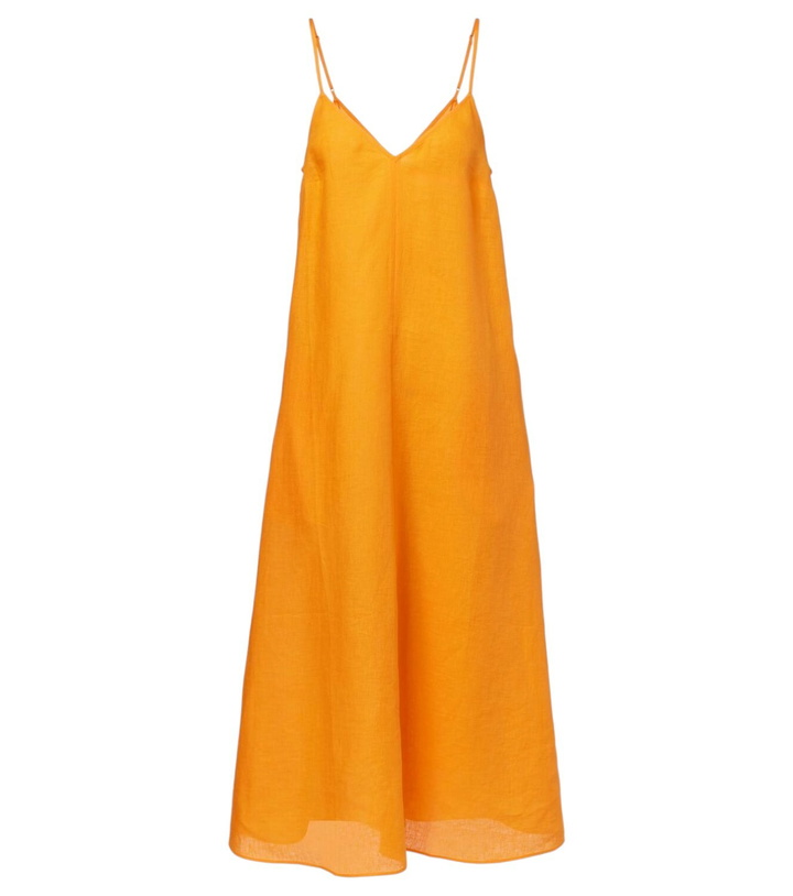 Photo: Eres Snob linen slip dress