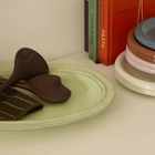 HKliving Large Ceramic Tray in Mint 