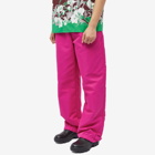 Valentino Men's Nylon Pant in Pink Pp