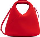 MM6 Maison Margiela Orange Mesh Crossbody Bag