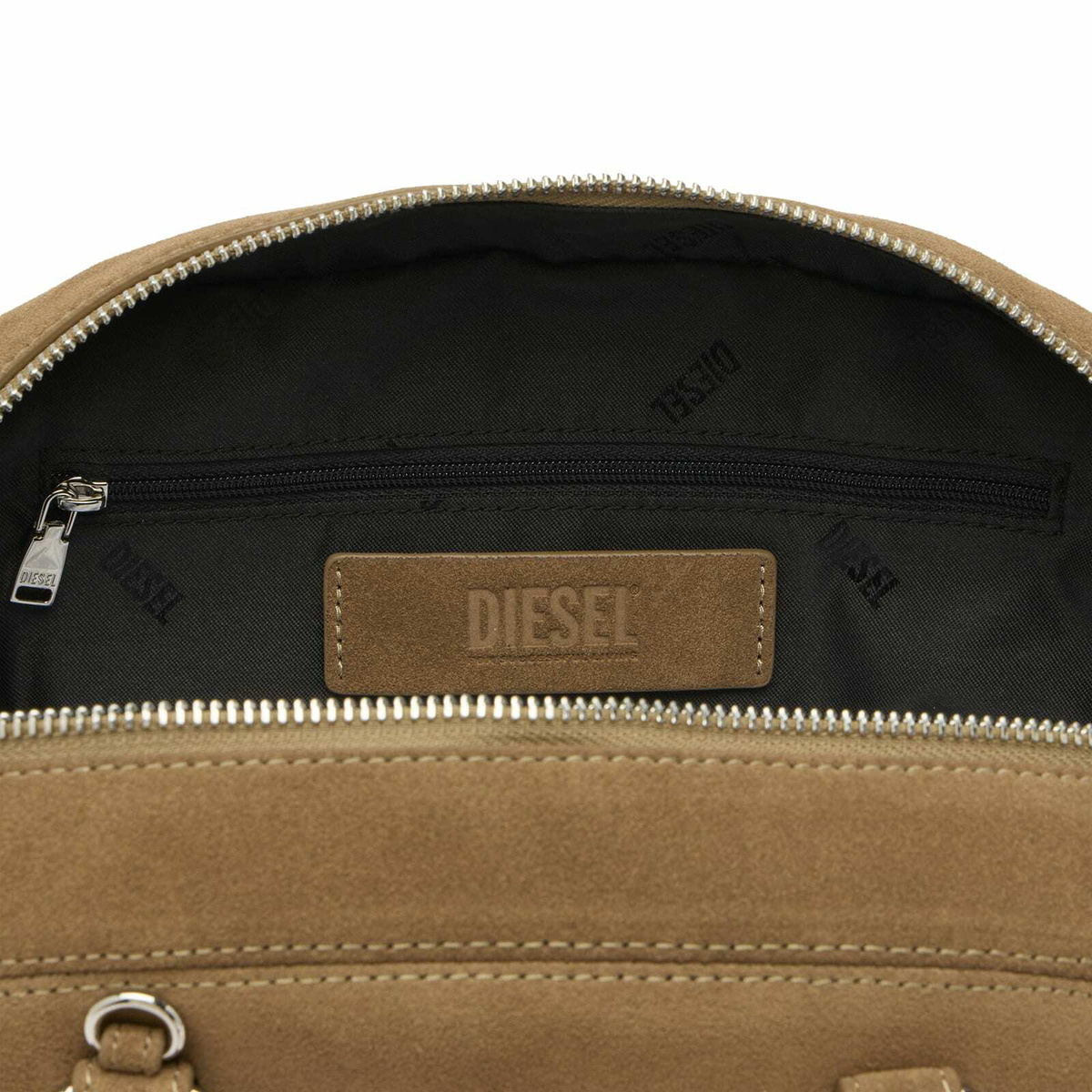 Diesel Women's 1Dr Dome Shoulder Bag in Brown 